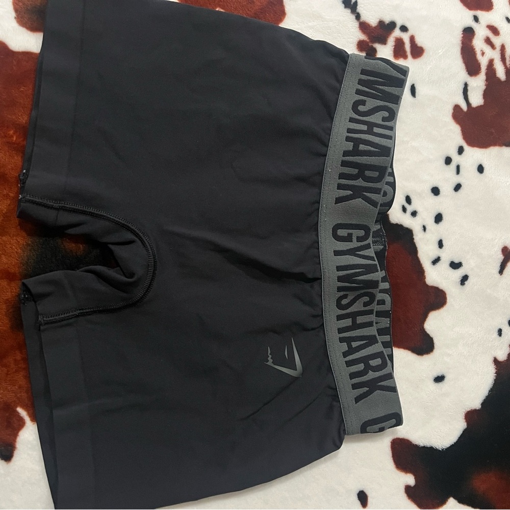 Gymshark Black Athletic Shorts